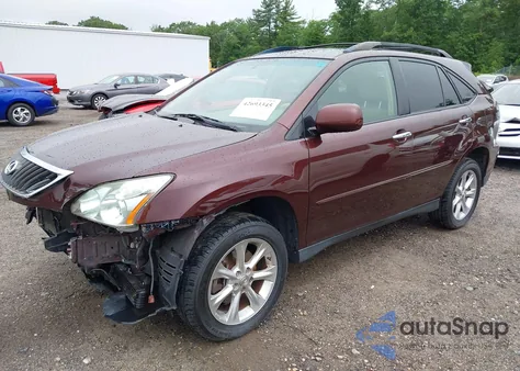 2009 Lexus Rx z USA, uszkodzony, nr VIN JTJHK31U992062365